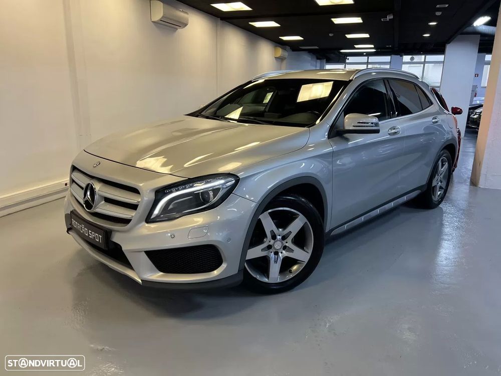 Mercedes-Benz GLA 200 CDI AMG Line Aut. - 25
