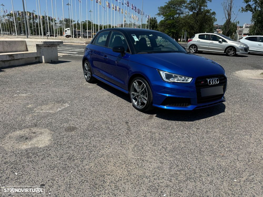 Audi S1 Sportback 2.0 TFSi quattro - 29