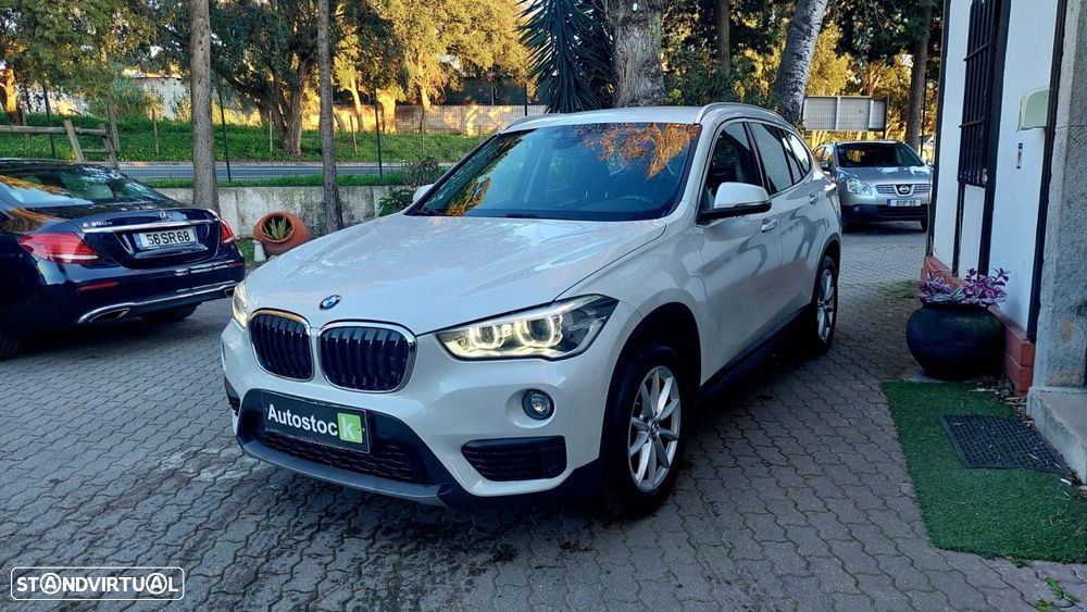 BMW X1 16 d sDrive Line Sport - 16