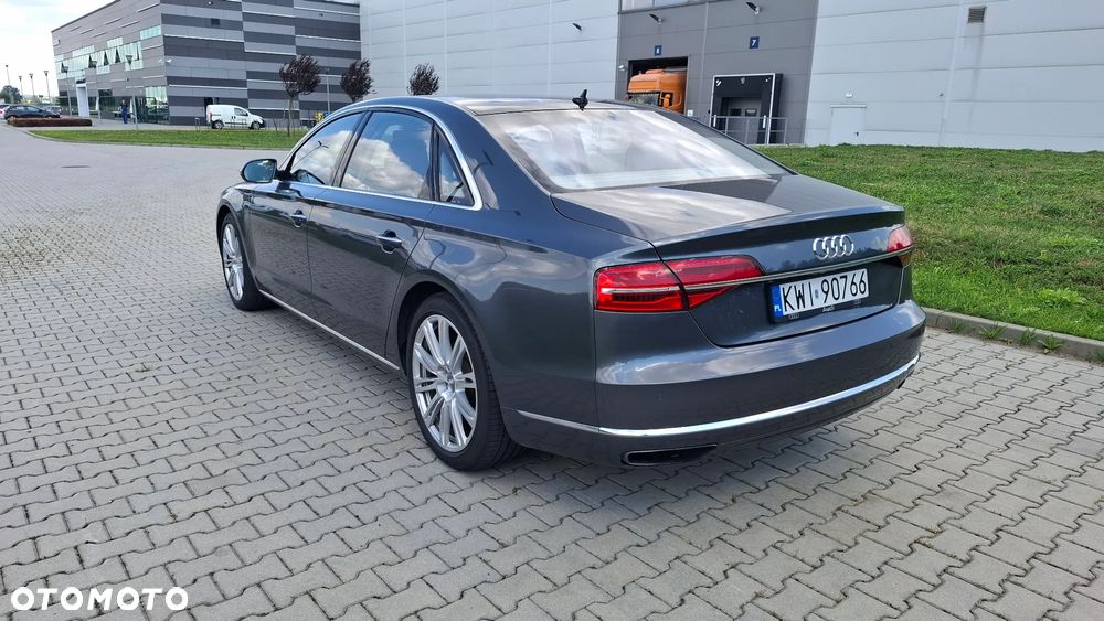 Audi A8 4.0 TFSI cylinder on demand quattro tiptronic Lang - 7