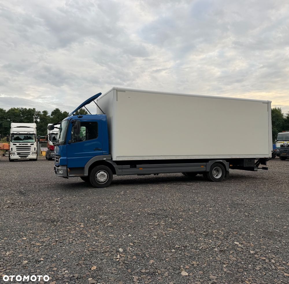 Mercedes-Benz Atego 1218/euro 5/kurierka/ - 13