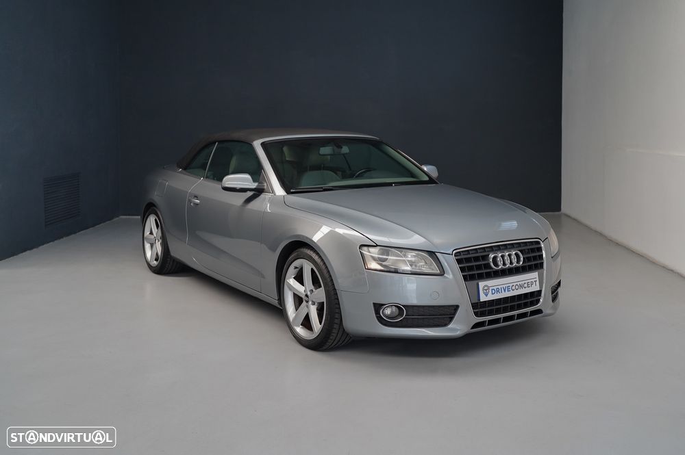 Audi A5 Cabrio 2.0 TDi - 2