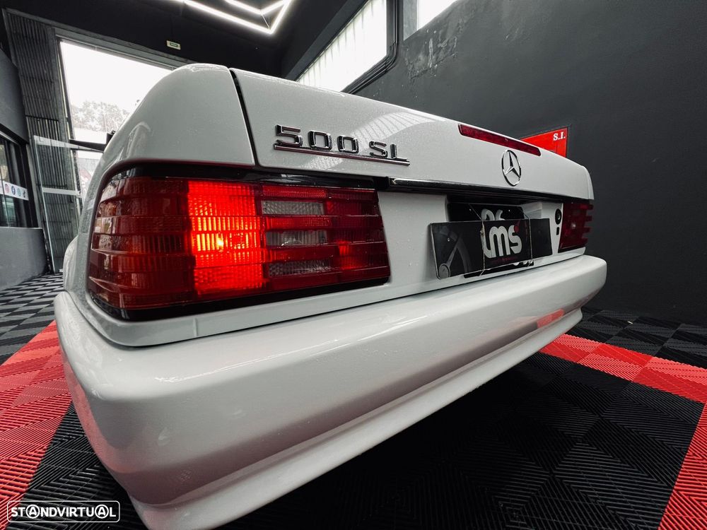 Mercedes-Benz SL 500 Standard - 8
