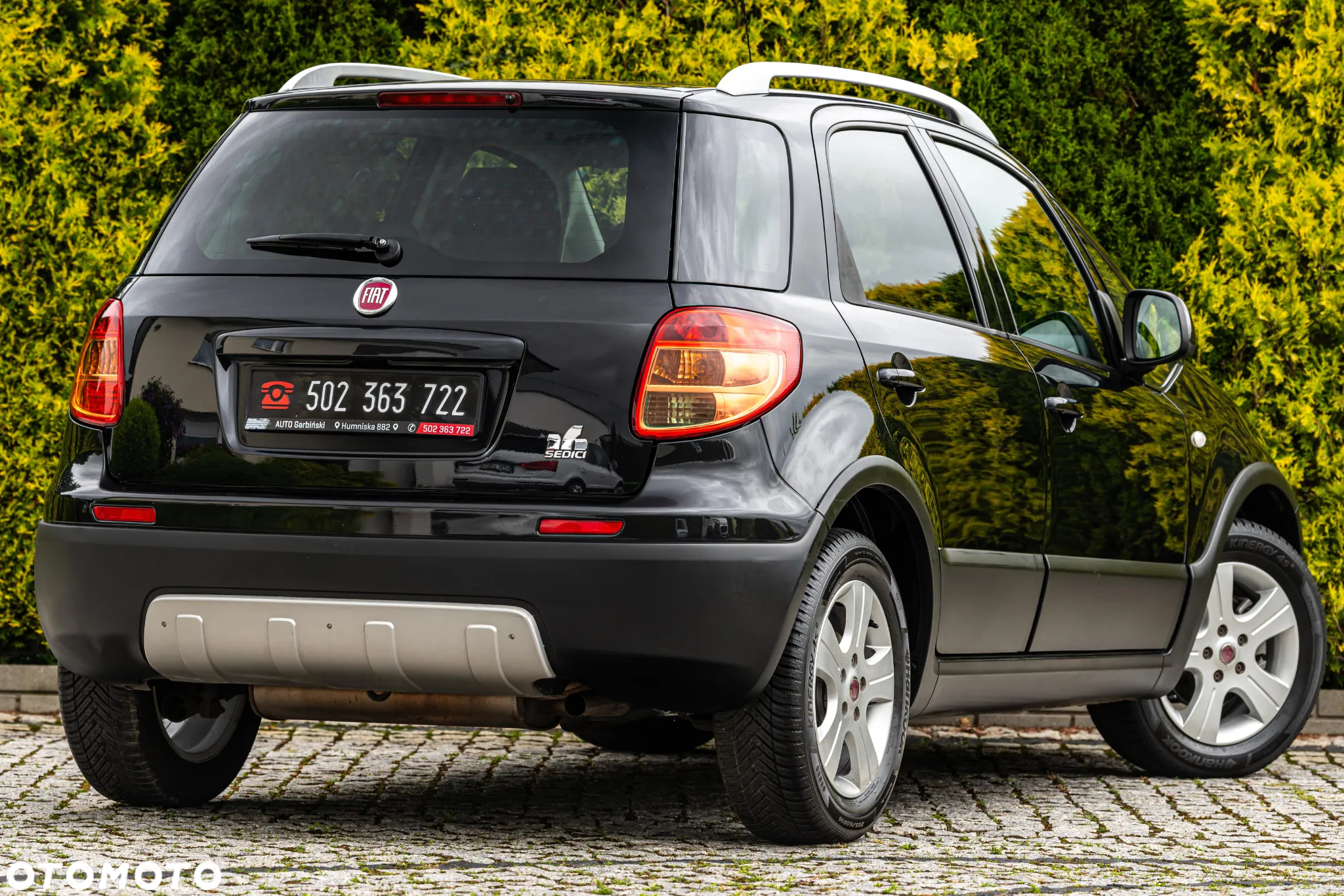 Fiat Sedici 1.6 16V 4x2 Emotion - 8