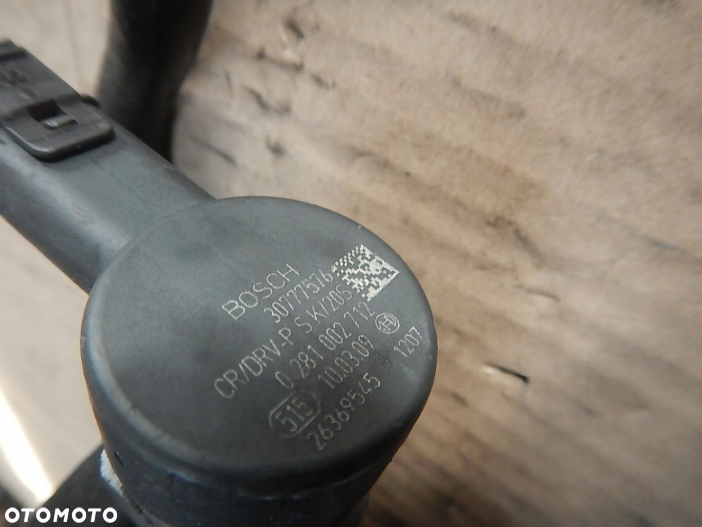 LISTWA WTRYSKOWA  CZUJNIK volvo s40 s60 2.4 D5 0445215023 - 5