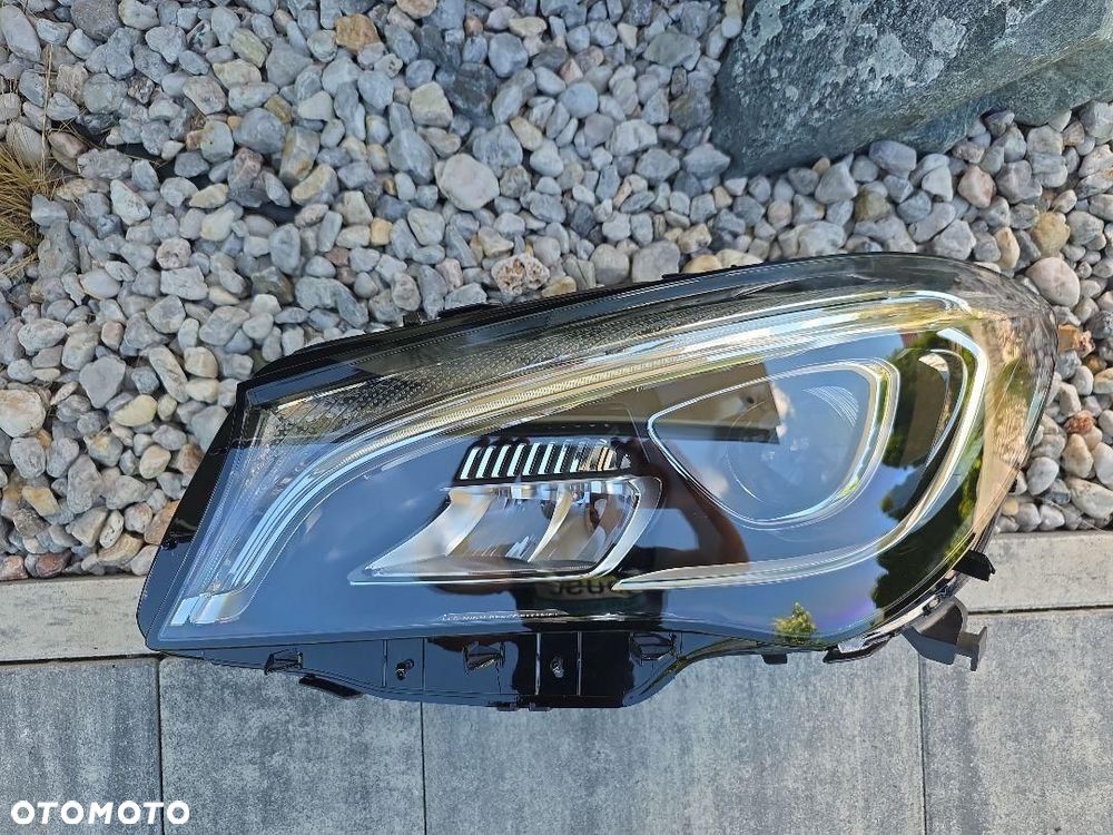 MERCEDES CLA 117 LIFT Lampa lewa przód Full Led Performance A1178206761 - 8