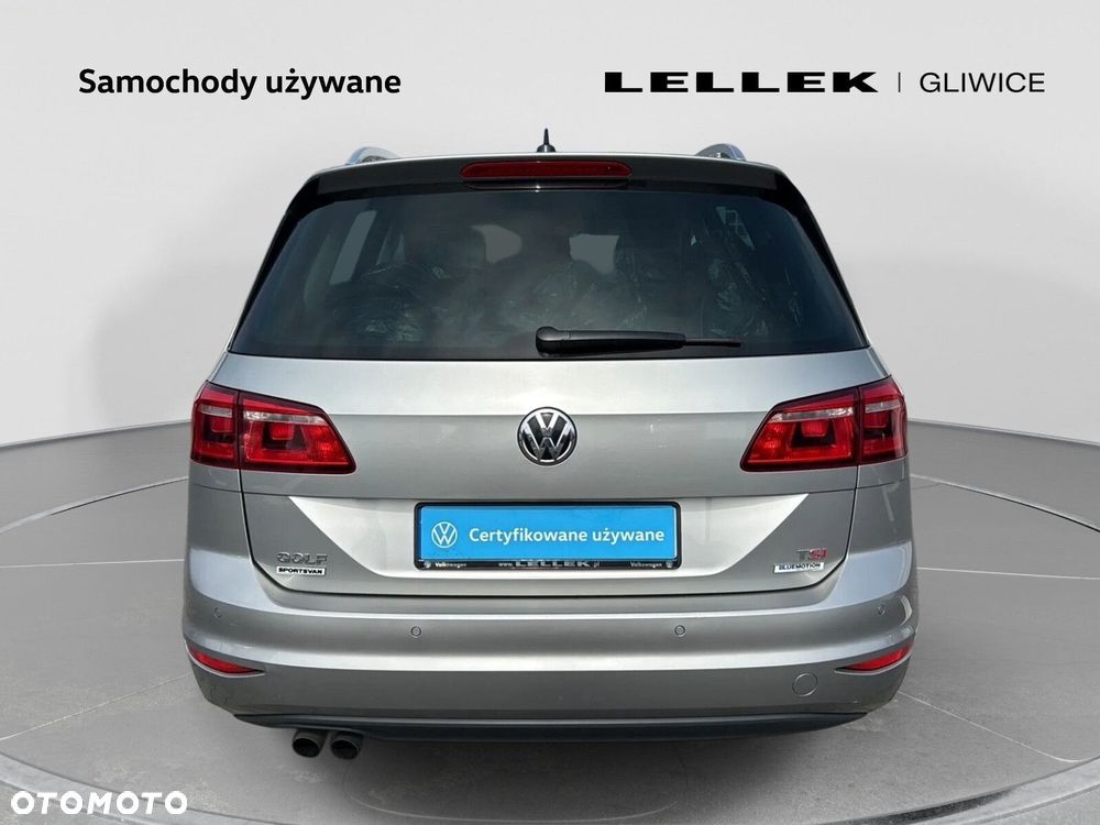 Volkswagen Golf Sportsvan SV 1.4 TSI BMT Highline DSG - 6
