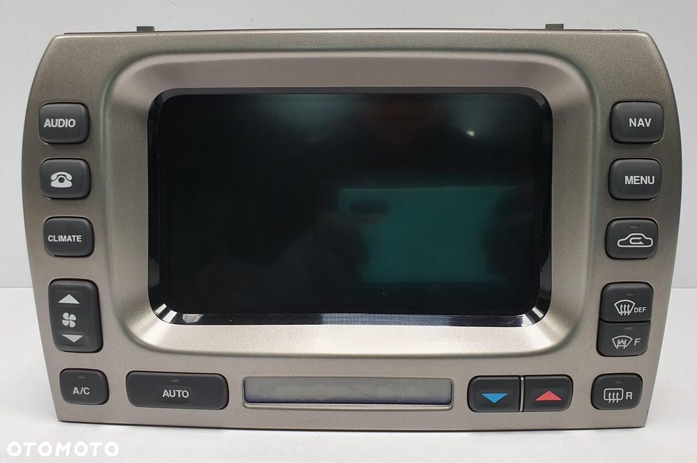 RADIO NAWIGACJA GPS JAGUAR X-TYPE X400 9X43-10E889-BA - 1
