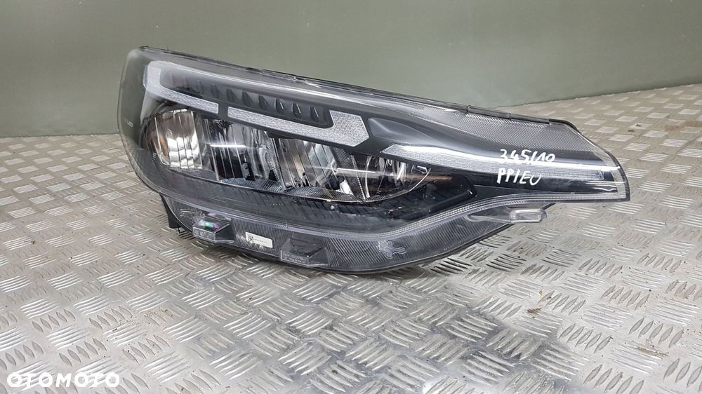 ford custom transit iii 23- lampa reflektor prawy przód przednia full led e - 1