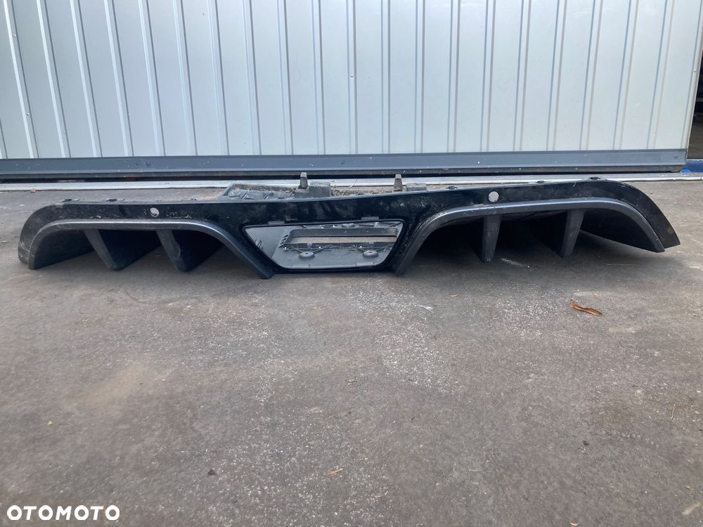 RENAULT Megane 4 IV RS DYFUZOR NAKŁADKA DOKŁADKA LISTWA SPOILER ZDERZAKA TYLNEGO TYŁ dyfuzor zderzak tylny tylni tył - 5