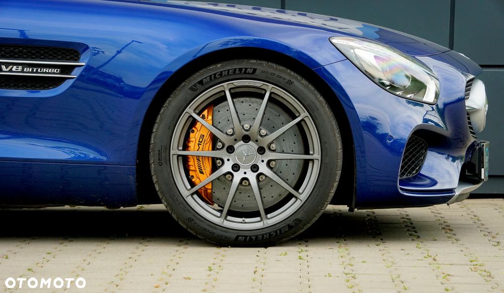 Mercedes-Benz AMG GT S Coupe Speedshift 7G-DCT - 18