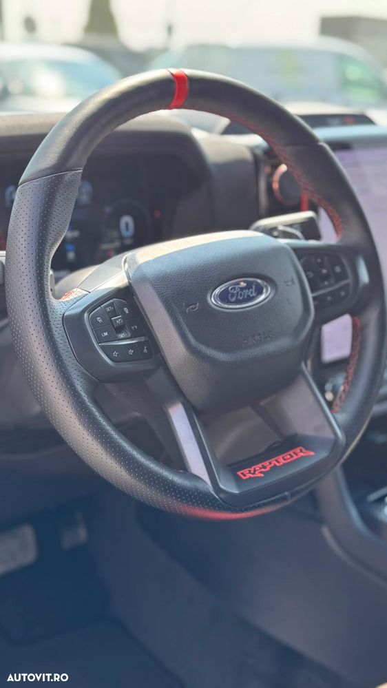 Ford Ranger 2.0 EcoBlue 213 CP 4x4 Cabina Dubla Raptor Aut. - 19