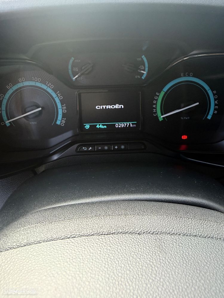 Citroën E BERLINGO VAN M800 100KW 136 CV BATERIA 50 KWH 3 LUGARES - 14