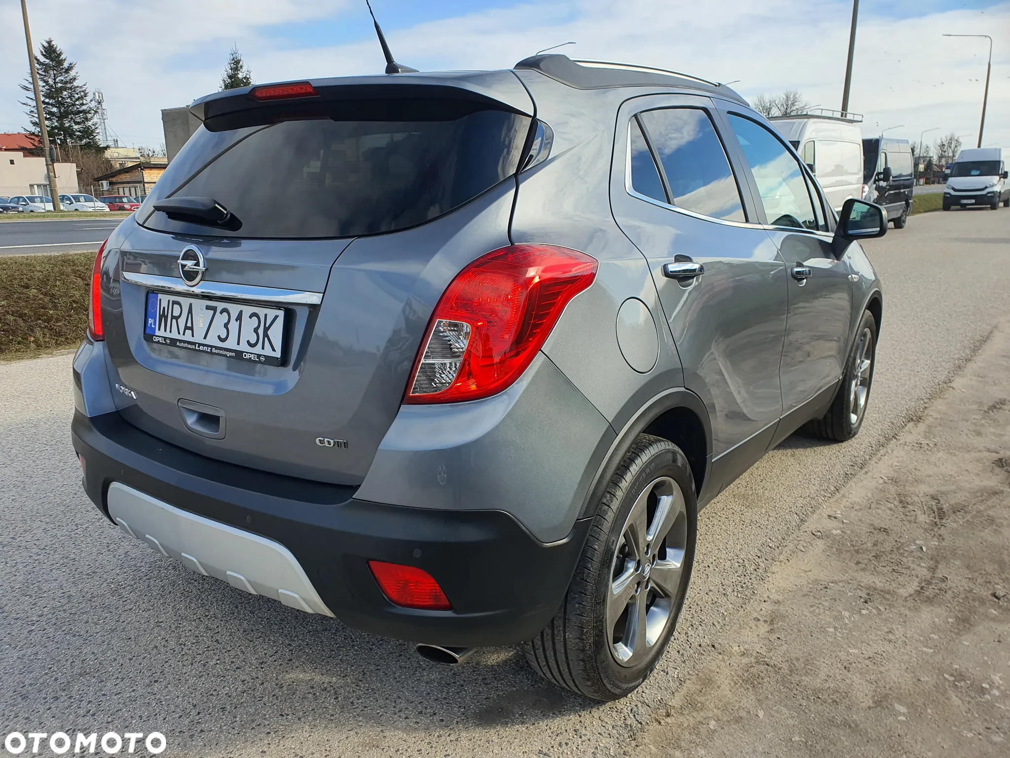 Opel Mokka 1.7 CDTI Automatik Innovation - 5