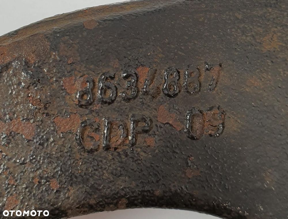 WAHACZ PRAWY TYŁ TYLNY VOLVO XC90 8634887 - 3