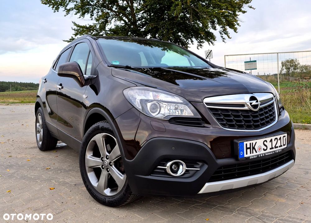 Opel Mokka 2014 photo 3