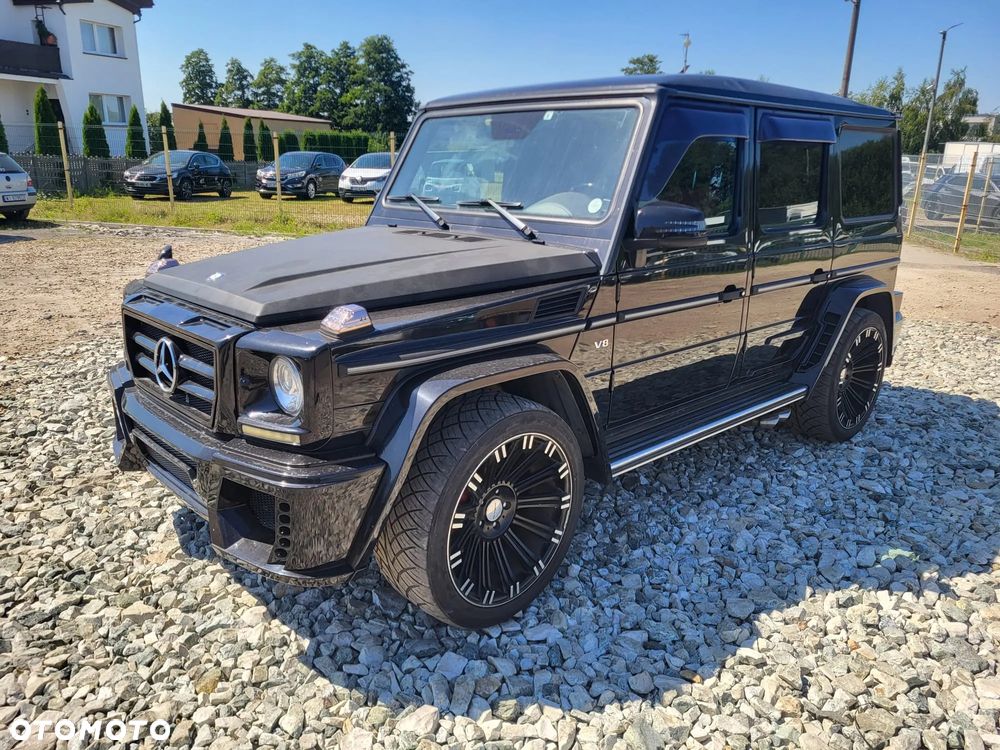 Mercedes-Benz Klasa G 500 - 13