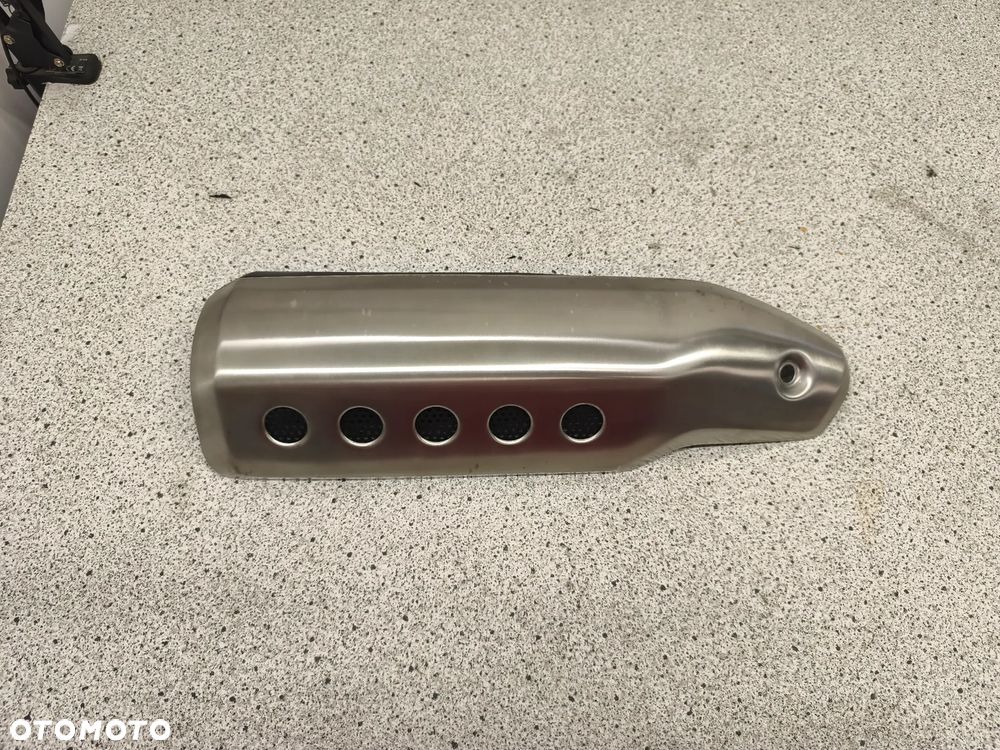 Osłona wydechu, tłumika Honda CL 500 CL500 - 1