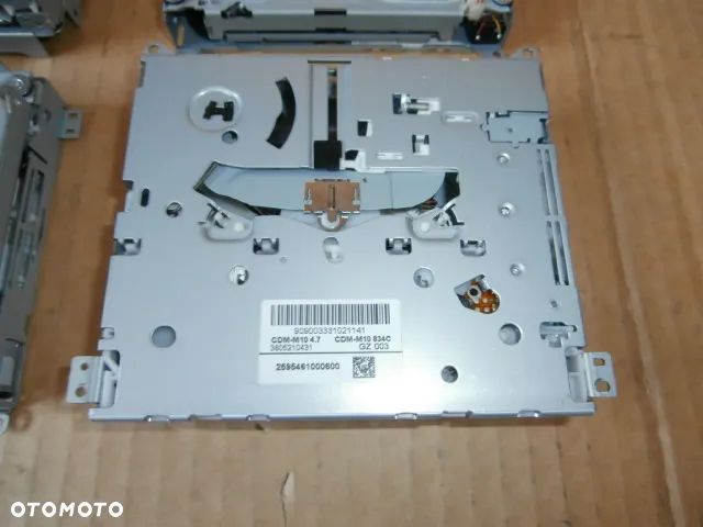 RNS-315 MECHANIZM NAPĘD CD MP3 VW SKODA AMUNDSEN CDM-M10 4.7 CDM-M10 834C - 2