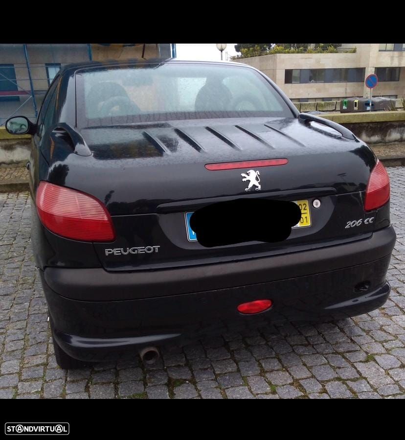Peugeot 206 CC 1.6 - 3