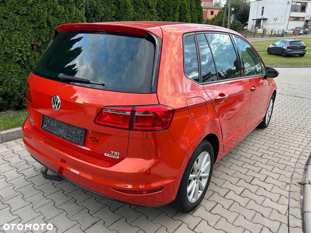 Volkswagen Golf Sportsvan 1.2 TSI BlueMotion Technology Lounge - 6