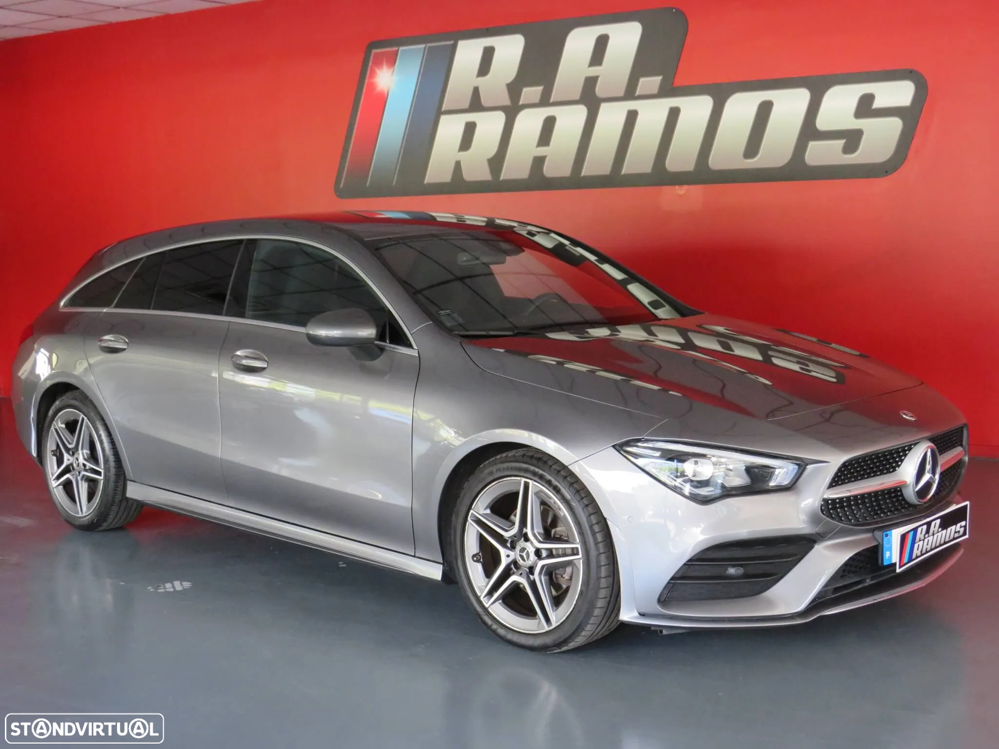 Mercedes-Benz CLA 180 d Shooting Brake AMG Line Aut. - 4