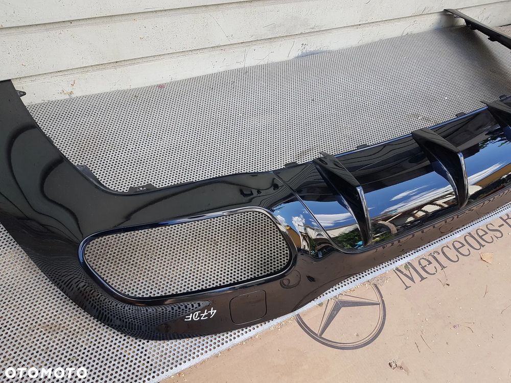 Mercedes W290 GT AMG 4DOOR Dyfuzor Spoiler Dokładka Zderzaka Tył - 11