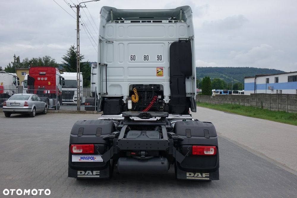 DAF XF 480 FT SPACE CAB / STANDARD /  EURO 6 / AUTOMAT / KLIMATYZACJA POSTOJOWA / 2 ZBIORNIKI - 6