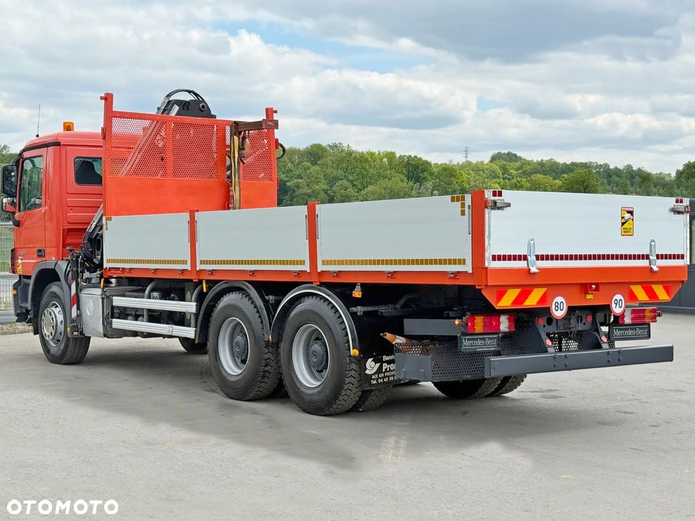 Mercedes-Benz Actros 2636 * HIAB 122 BS - 2 HIDUO + PILOT /6x4 - 6