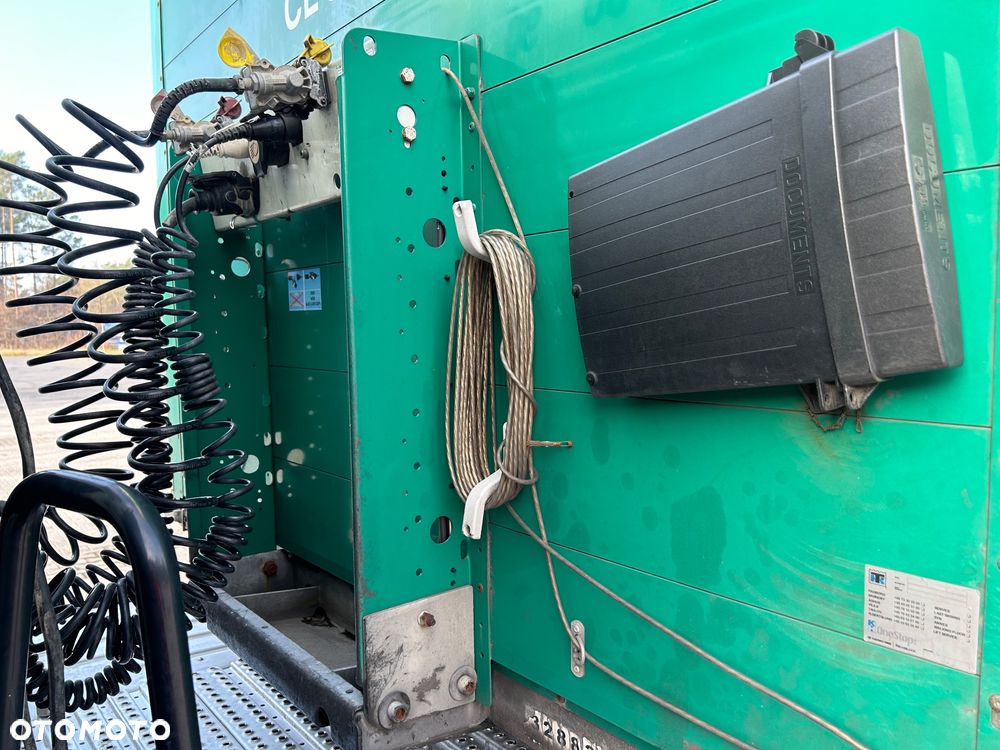 Schmitz Cargobull Standard 5x2018 podnoszony dach z Niemiec  / OŚ PODNOSZONA / ładne opony / od pierwszego właściciela / OKAZJA - 22