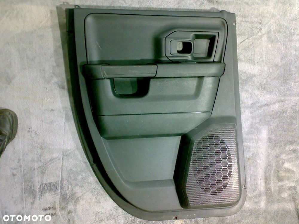 dodge ram 1500 2013-2018 quad cab sport tapicerka boczek drzwi tylna lewa - 1