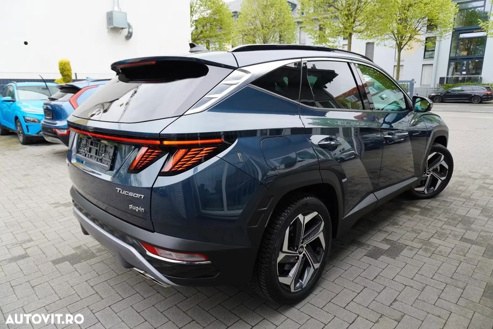 Hyundai Tucson PHEV 1.6 l 265 CP 4WD 6AT Luxury - 3