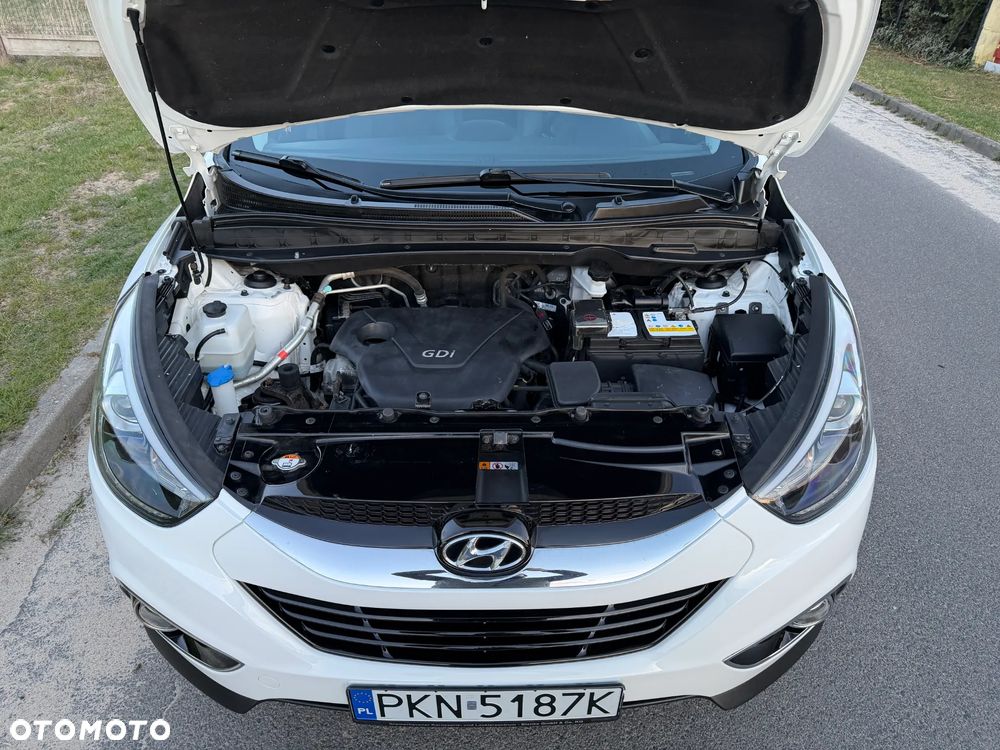 Hyundai ix35 1.6 2WD blue Style - 35