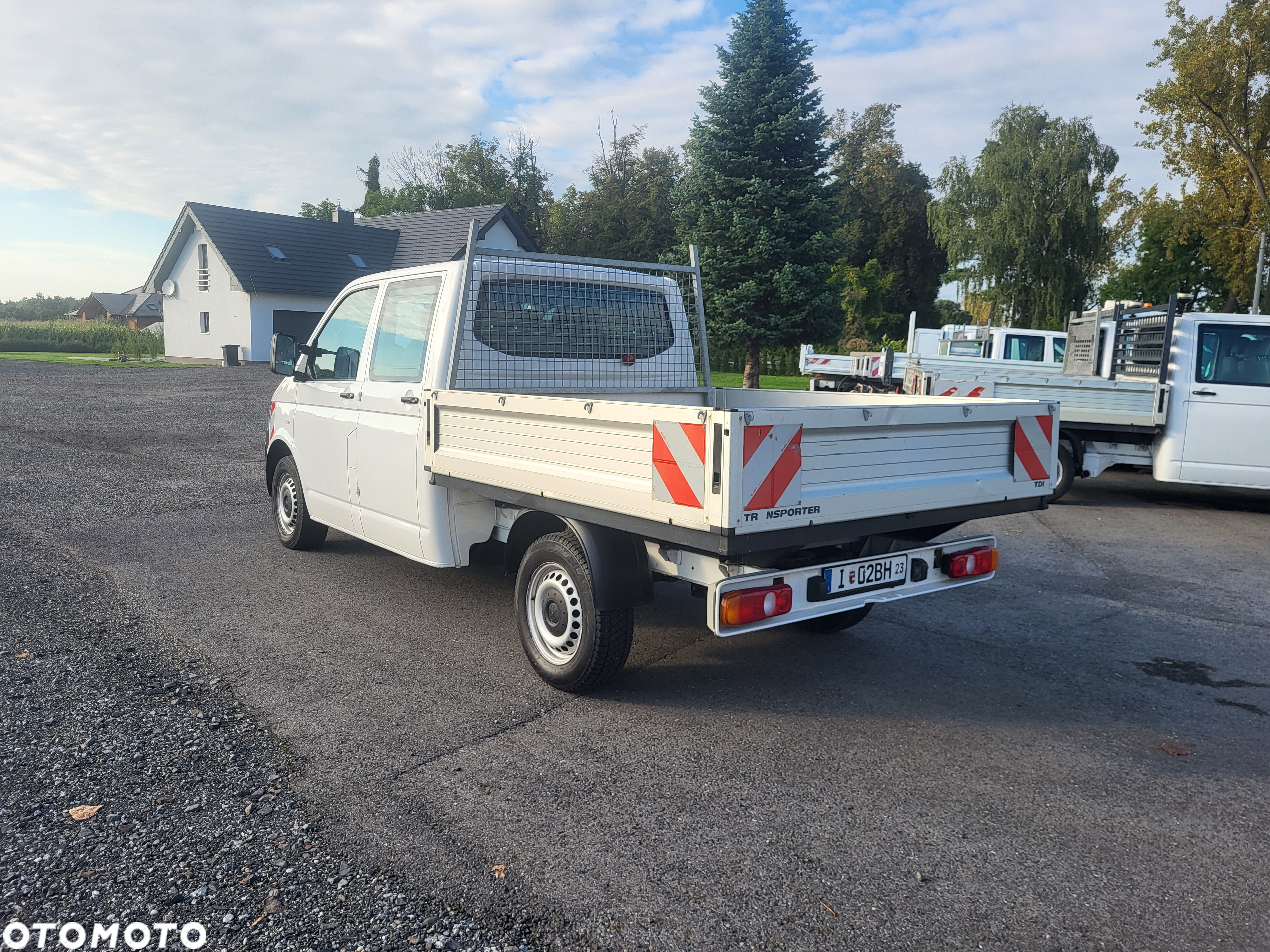 Volkswagen Transporter t5 lift doka super stan klima serwisowany - 6