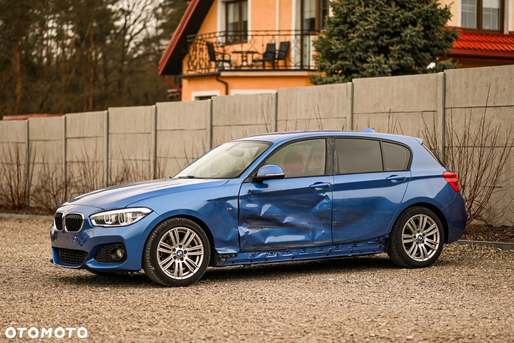 BMW Seria 1 116d Edition M Sport Shadow - 11