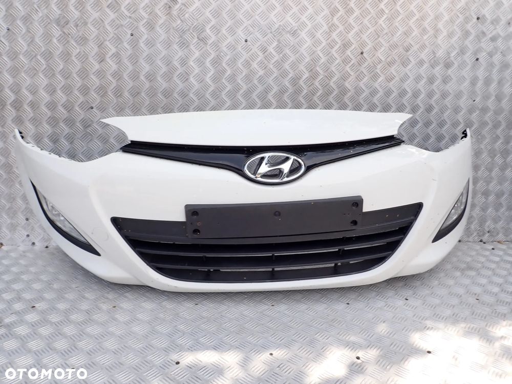ZDERZAK PRZEDNI HYUNDAI I20 LIFT 86511-1J500 - 1