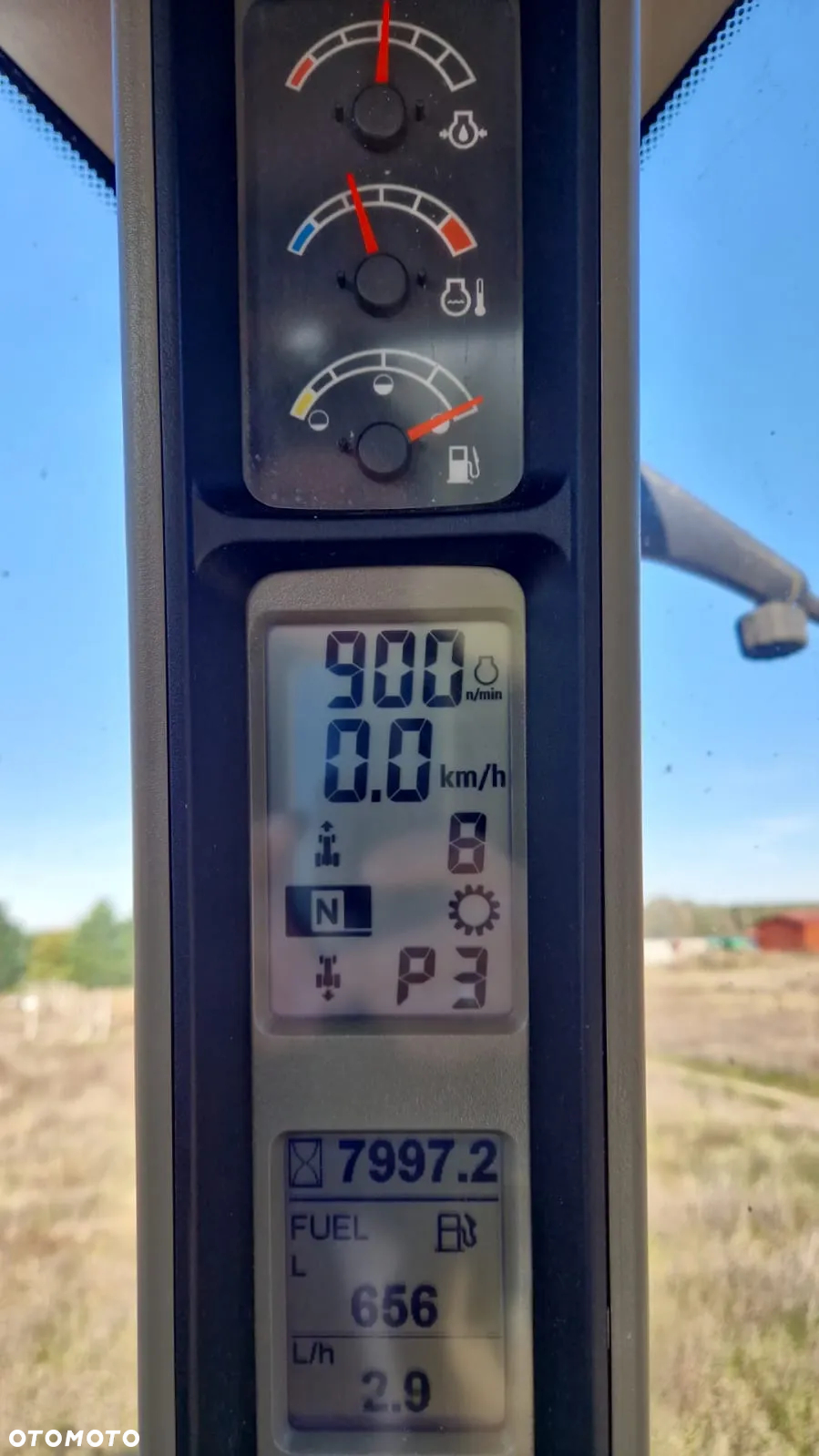 Case IH Magnum 335 - 6