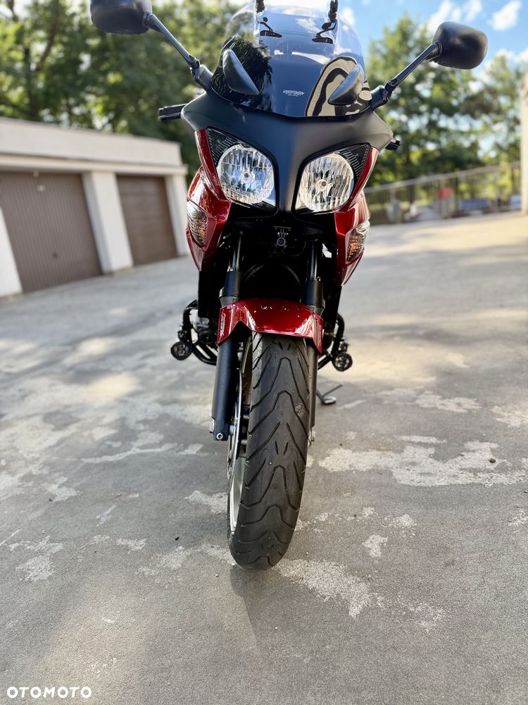 Honda CBF - 7