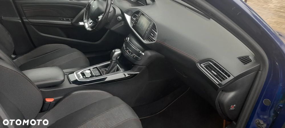 Peugeot 308 BlueHDi FAP 120 EAT6 Stop&Start GT-Line Edition - 8