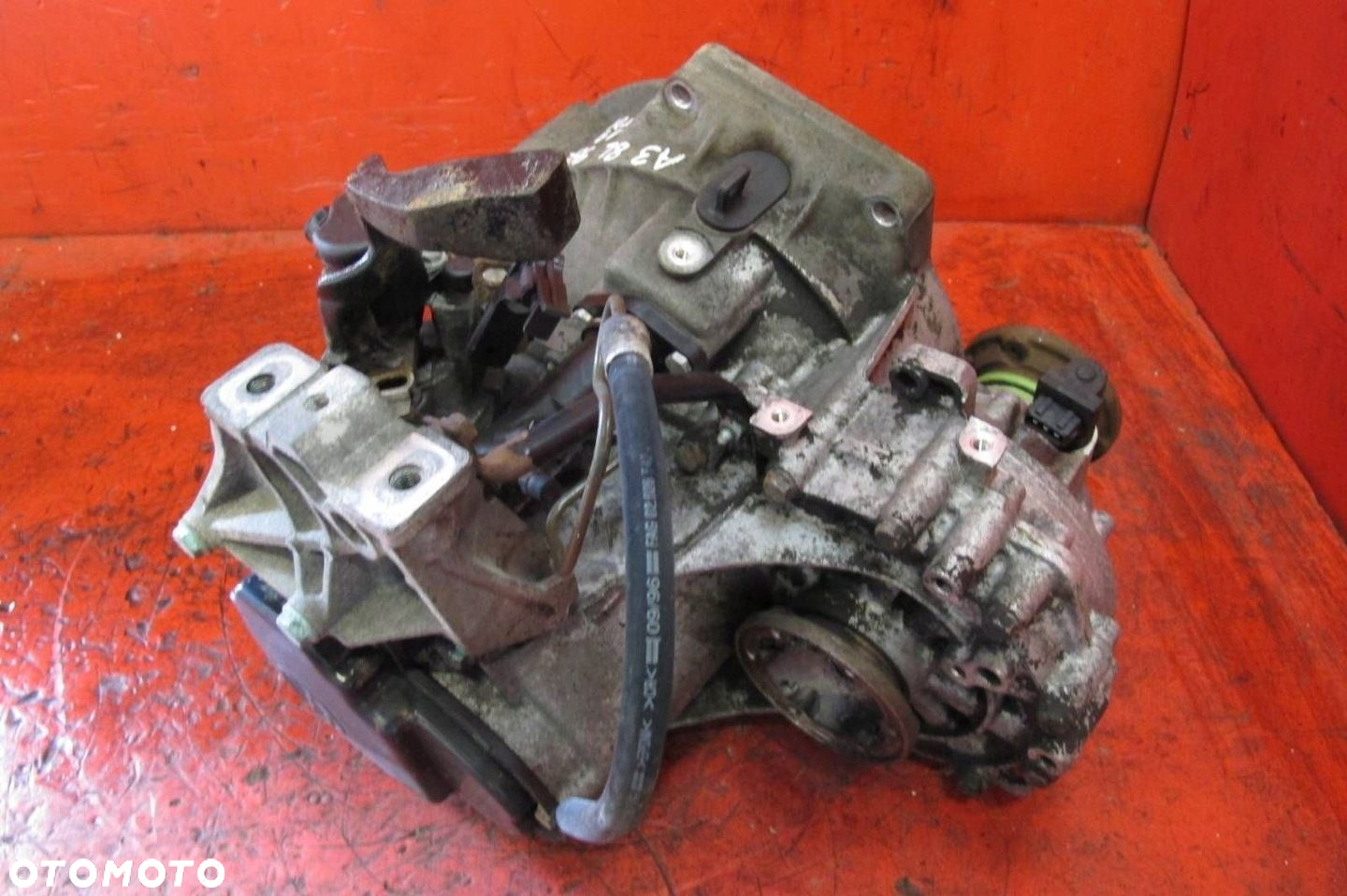 Audi A3 8L 1.9 TDI AGR VW GOLF IV SEAT LEON I OCTAVIA I SKRZYNIA BIEGÓW CZL - 2