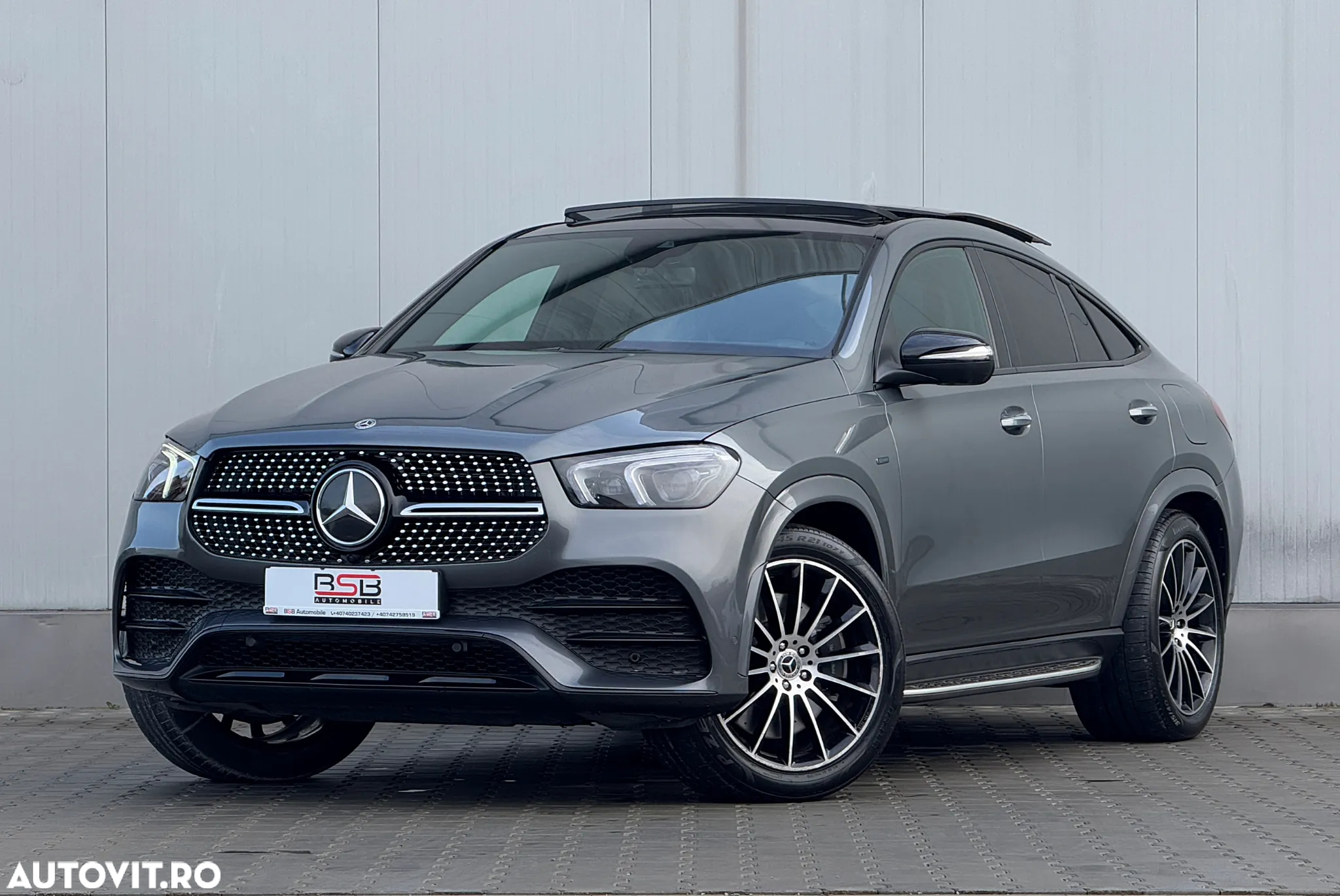 Mercedes-Benz GLE Coupe 350 de 4Matic 9G-TRONIC AMG Line - 3