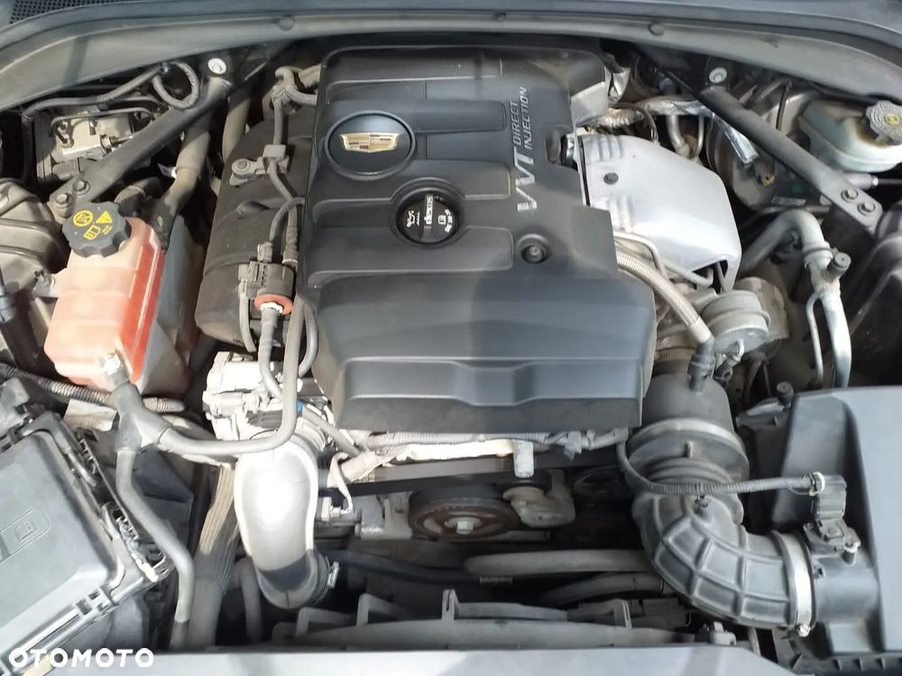 Cadillac CTS 2.0 Turbo AT AWD Elegance - 13