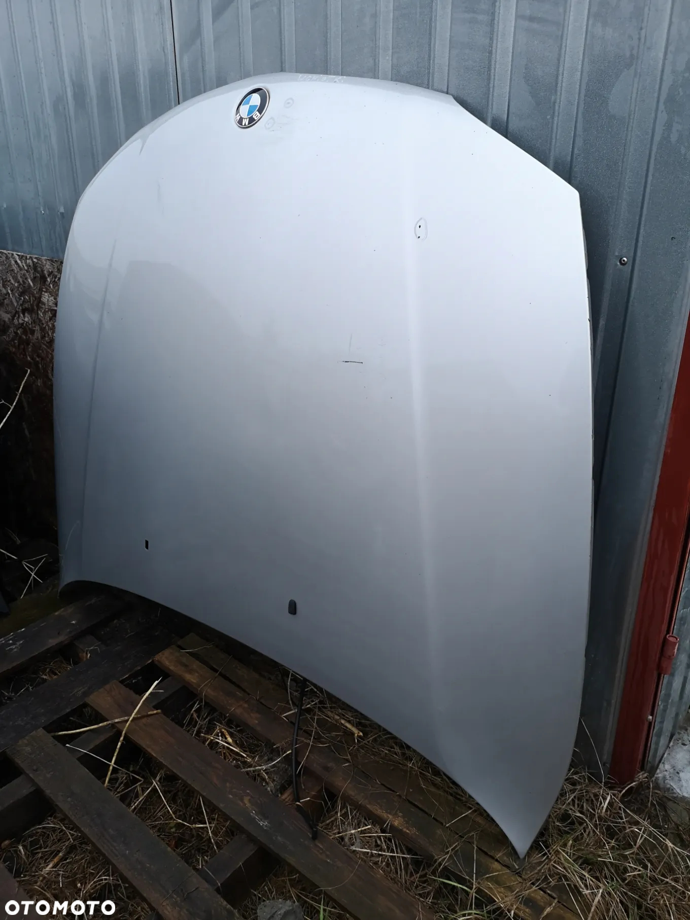 MASKA POKRYWA SILNIKA BMW 1 E87 E81 E82 354 TITANSILBER METALIC - 3