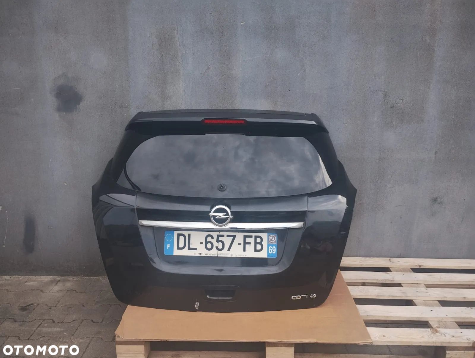 OPEL MOKKA KLAPA TYLNA BAGAŻNIKA - 1