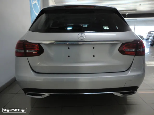 Mercedes-Benz C 200 d Station Avantgarde - 4