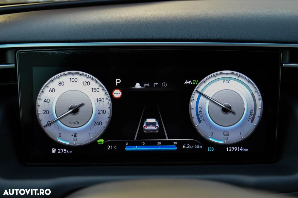 Hyundai Tucson 1.6 T-GDi HEV 2WD Trend - 9