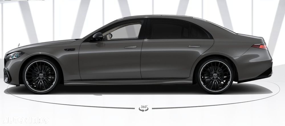Mercedes-Benz S 450 d 4MATIC L 9G-TRONIC - 4