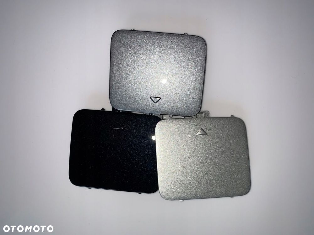 ZAŚLEPKA HAK / HOL PRZÓD BMW 5 E60 M-PAKIET KOLOR - 2