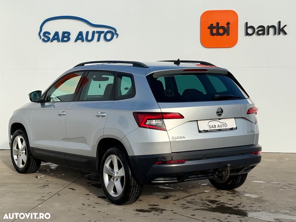 Skoda Karoq 1.6 TDI SCR DSG Ambition - 27