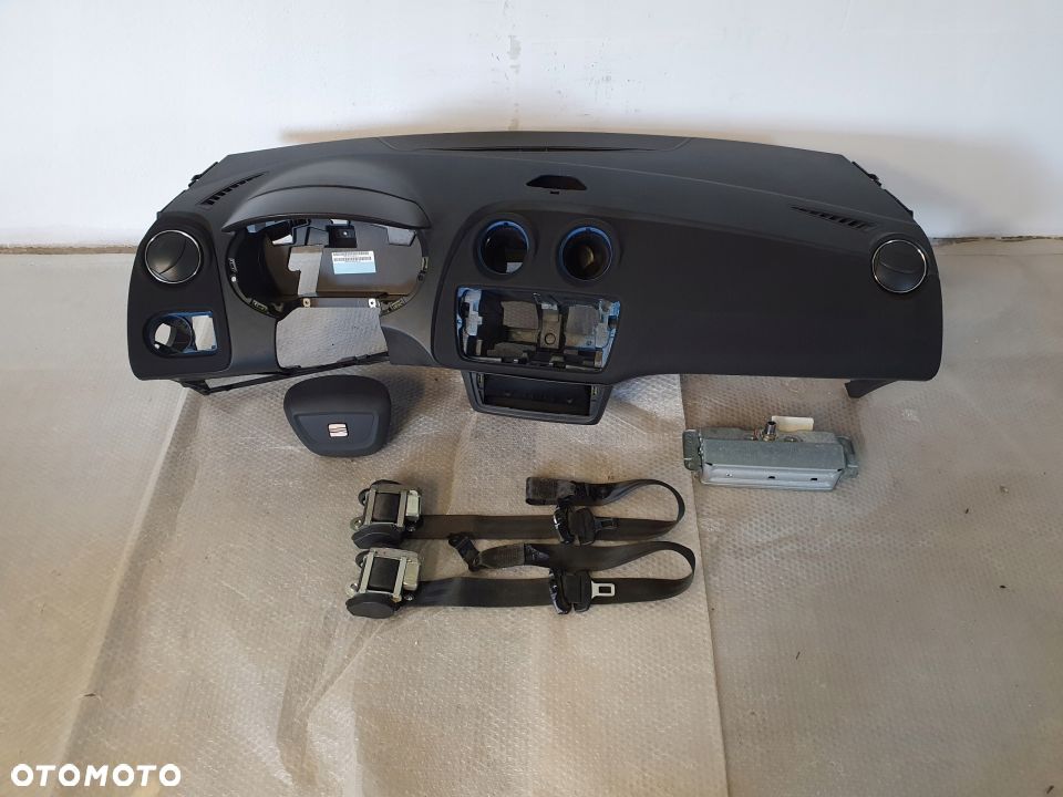 Deska konsola airbag pasy Seat ibiza 12-14 AGWF2 - 1